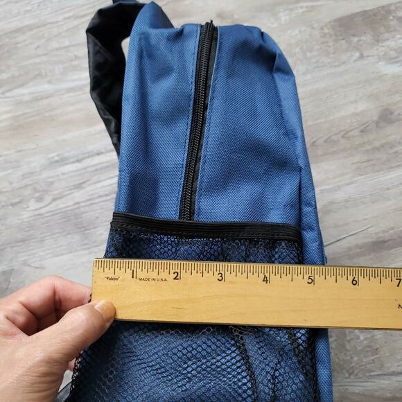 The Northwest Blue Detroit Tigers Genuine Merchandise MLB Travel Backpack - Picture 12 of 12